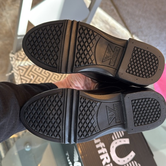 NWT Tuff Rider zip paddock riding boot - Picture 3 of 5